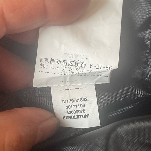 New! PENDLETON ULTRA 9' stretch wool black dress size 16 - Picture 13 of 13